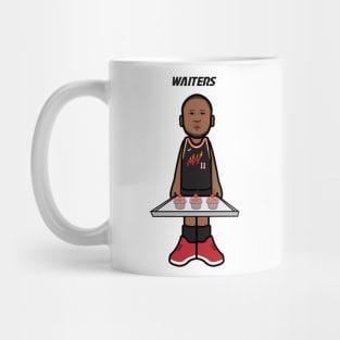 Dion Waiters Dishing Out To The Cupcakes Mug